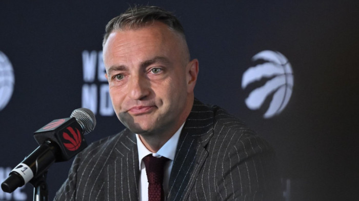 Hit scena u Torontu: Rajaković i Lanard igrali basket na treningu, Srbin pokazao veštinu! (VIDEO)