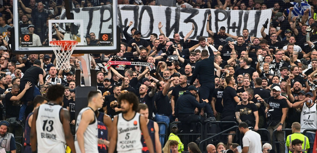 Crno-beli i dalje žive san: Partizan pred "svojim navijačima" slavio u Minhenu!
