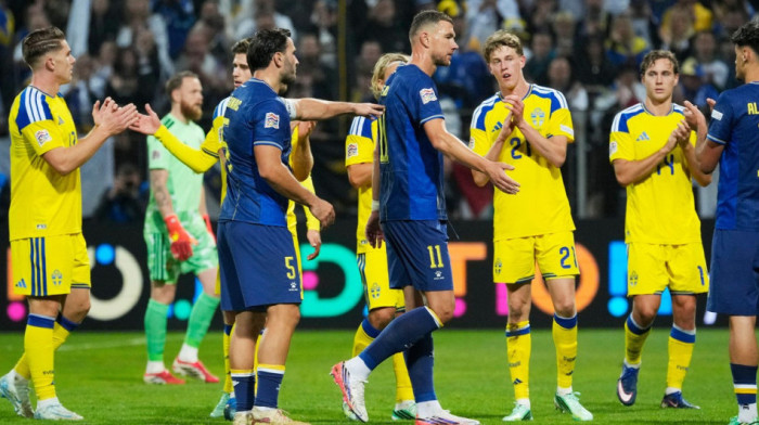 Edin Džeko odigrao poslednji meč, poništen mu gol, a Bosna ga ispratila na nestvaran način (VIDEO)