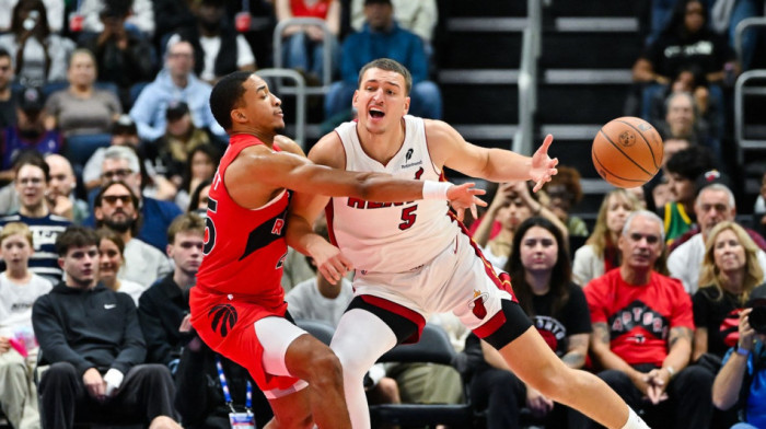Ovo je njegova godina: Jović sijao u dresu Majamija, on i Janis će biti problem za ceo NBA