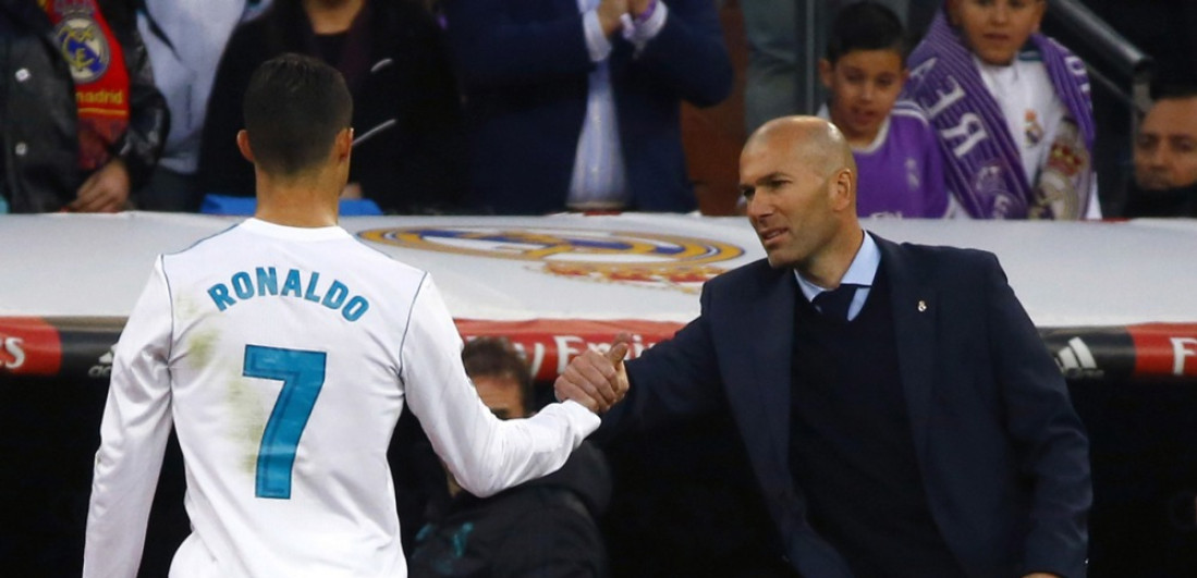 Ko drugi, ako ne on: Zidan stao u odbranu Ronalda, skida mu kapu za sve što je uradio!