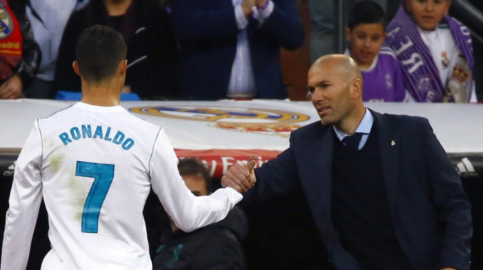 Ko drugi, ako ne on: Zidan stao u odbranu Ronalda, skida mu kapu za sve što je uradio!
