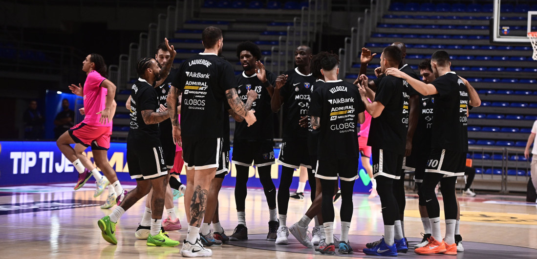 Crno-beli rasturili Megu: Partizan siguran na otvaranju sezone u ABA ligi!
