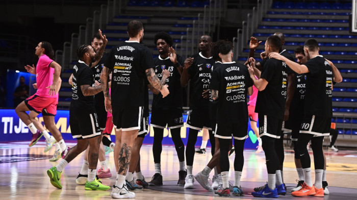 Crno-beli rasturili Megu: Partizan siguran na otvaranju sezone u ABA ligi!