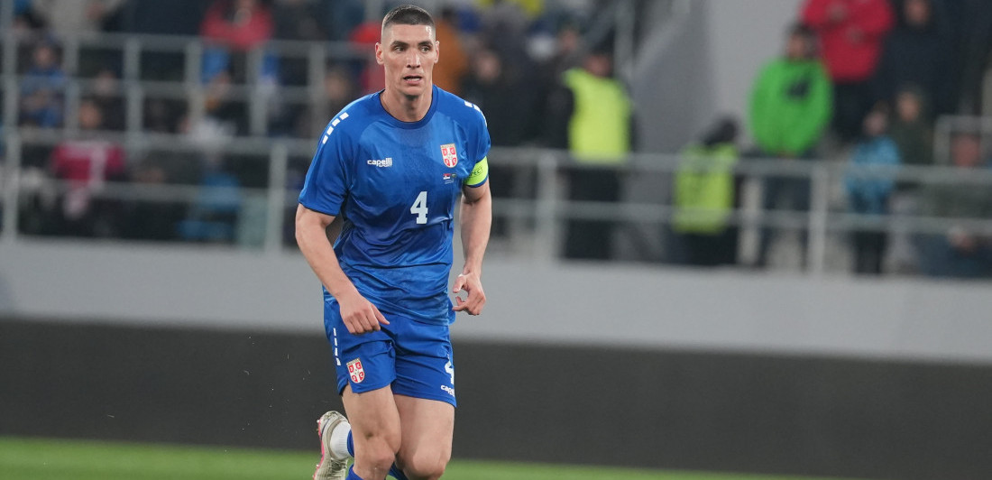Pojačanje za Paunovića u novembru: Milenković se oporavio