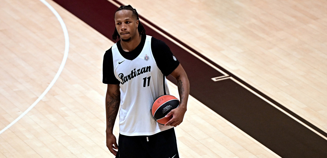 Novi problem za Partizan: Stivens ne putuje u Madrid
