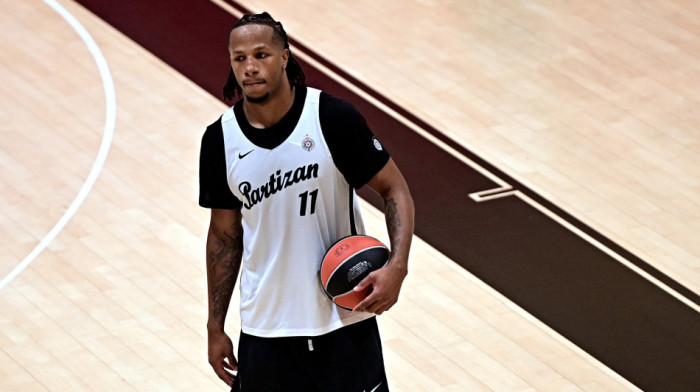 Novi problem za Partizan: Stivens ne putuje u Madrid