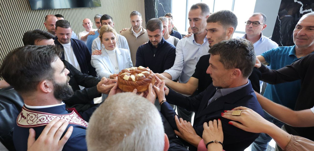Porodično u Humskoj: Partizan proslavio klupsku slavu, pa poslao moćnu poruku pred Novi Pazar
