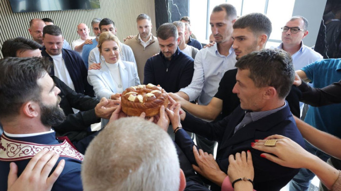 Porodično u Humskoj: Partizan proslavio klupsku slavu, pa poslao moćnu poruku pred Novi Pazar