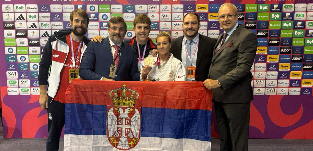 Svetsko čudo iz Bakua: Marica Perišić srušila Nemicu i osvojila bronzu na Svetskom prvenstvu!