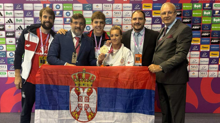 Svetsko čudo iz Bakua: Marica Perišić srušila Nemicu i osvojila bronzu na Svetskom prvenstvu!