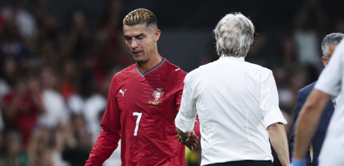 Tresu se Pirineji: Selektor Portugala u problemu zbog Ronalda
