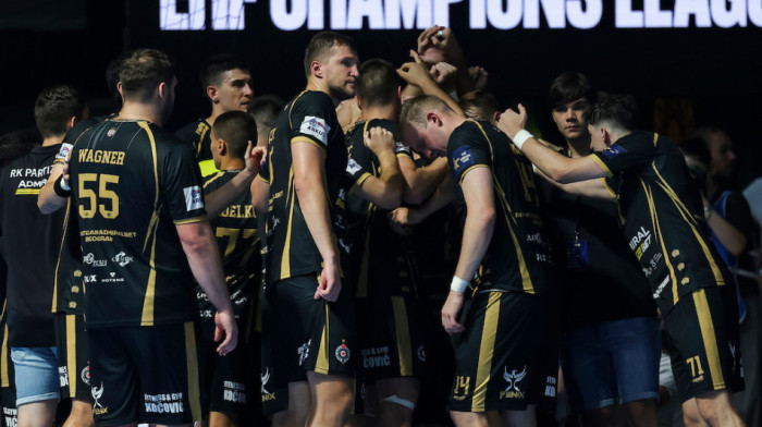 Crno-beli na teškom zadatku: Partizan protiv Vesprema