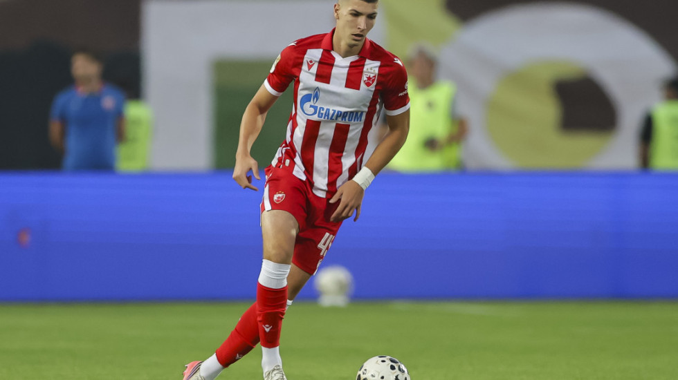 Nedavno ga zvao Paunović, a sada rešeta u dresu Zvezde: Pogledajte gol fantastičnog Gudelja