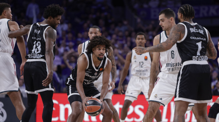 Penjaroja i igrači udarili u zid: Partizan se borio do kraja, ali Real ipak koban po crno-bele!