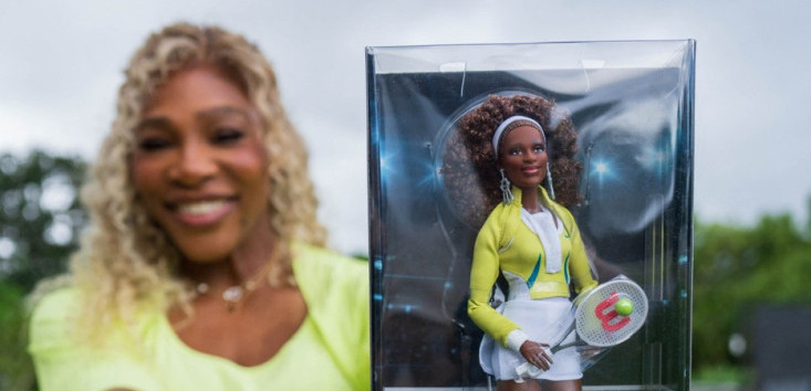Serena Vilijams dobila svoju drugu Barbi lutku - cena će vas iznenaditi (FOTO)