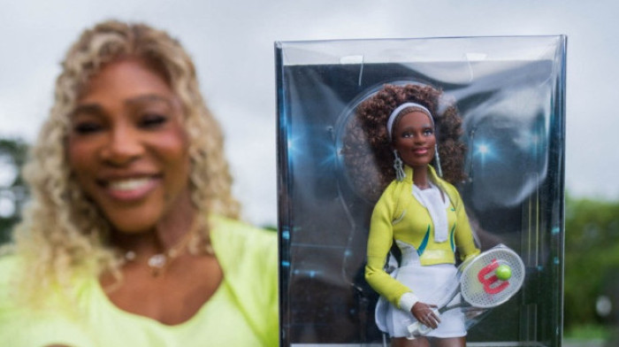 Serena Vilijams dobila svoju drugu Barbi lutku - cena će vas iznenaditi (FOTO)