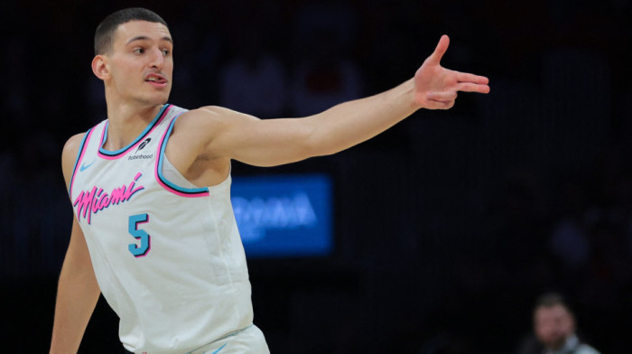 Nikola Jović imao najveću minutažu u pobedi Hita: Janis debitovao u Majamiju