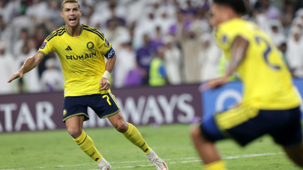 Dok juri 1.000 golova, Ronaldo napravio neočekivan kiks u Saudijskoj Arabiji! (VIDEO)