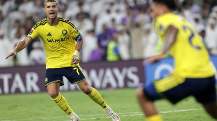 Dok juri 1.000 golova, Ronaldo napravio neočekivan kiks u Saudijskoj Arabiji! (VIDEO)