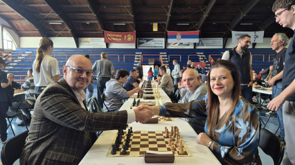 Ćuprija okupila 150 šahista iz zemlje i inostranstva: Održan "Trofej Ćuprije 2026"
