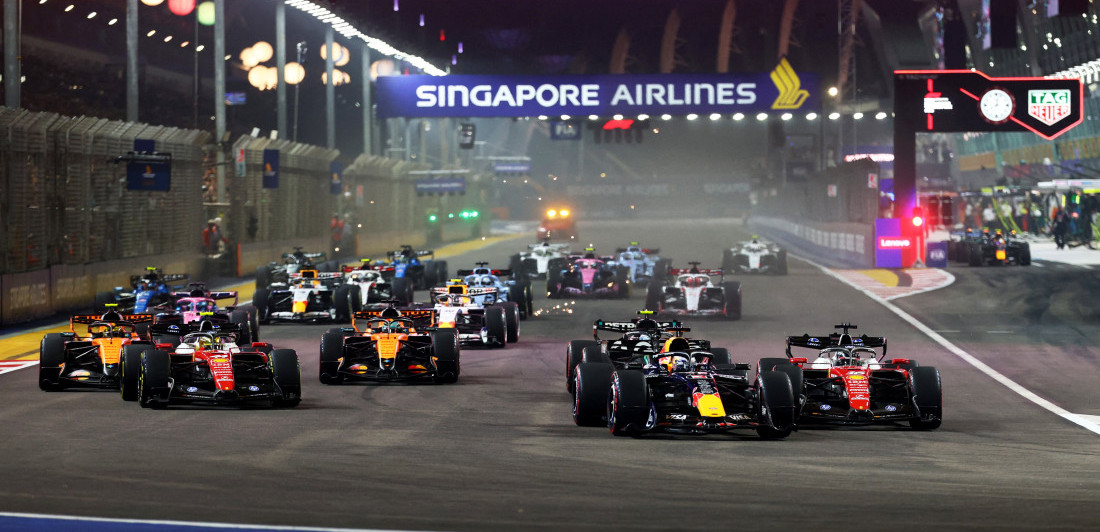 Ferari ima za čime da žali: Red Bul se radovao u Singapuru