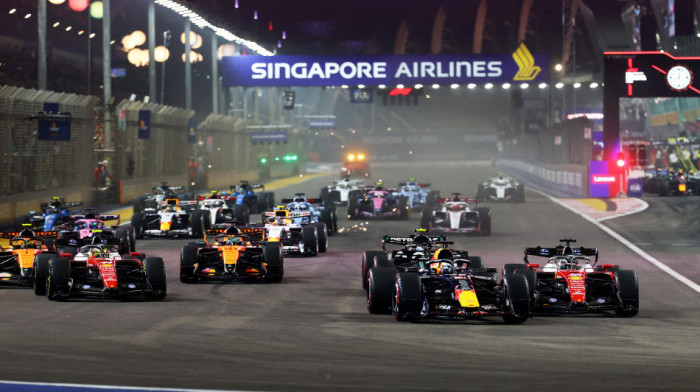 Ferari ima za čime da žali: Red Bul se radovao u Singapuru