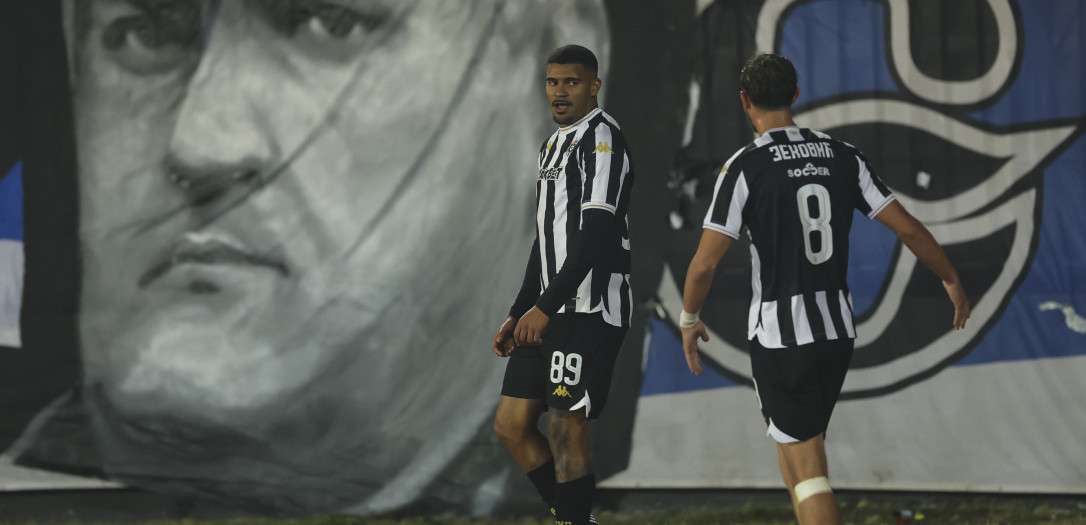Že kaznio promašaje Novog Pazara! Partizan preko Brazilca do tri boda (VIDEO)