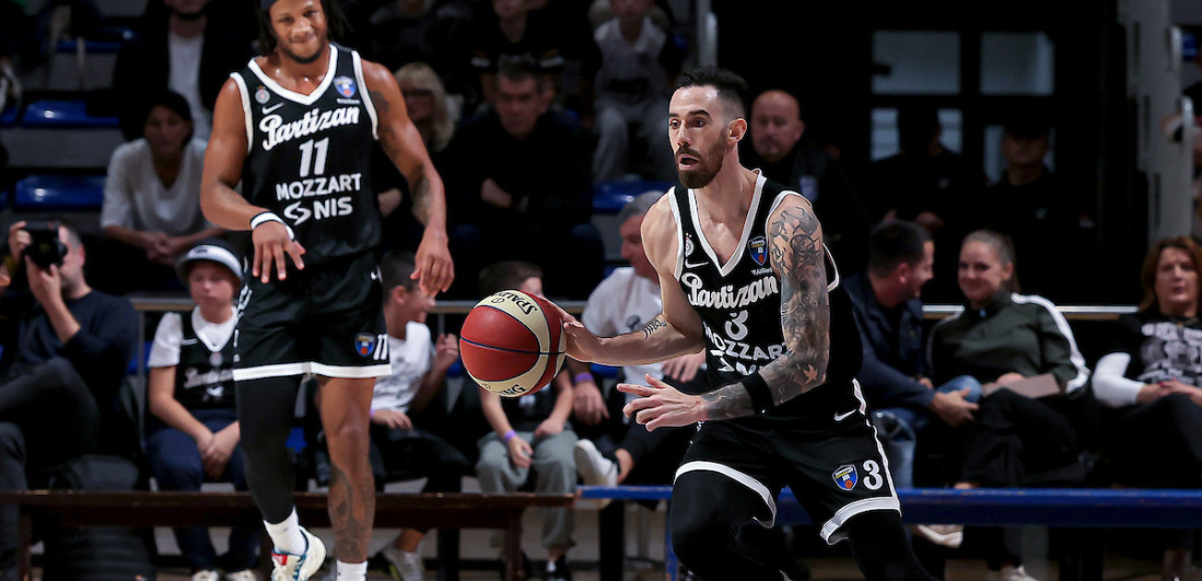 Nema Karlika, nema problema: Partizan razbio Beč pred duplo kolo Evrolige!