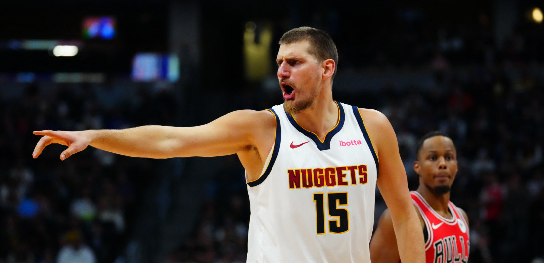 Nikola Jokić frapirao NBA: Hit snimak - Ne voli čovek da gubi, pa je uzeo stvari u svoje ruke