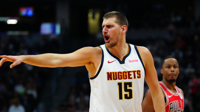 Nikola Jokić frapirao NBA: Hit snimak - Ne voli čovek da gubi, pa je uzeo stvari u svoje ruke
