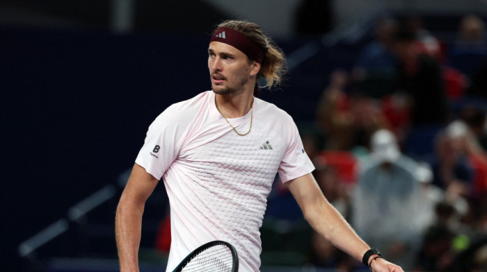 ATP lista posle kraha Zvereva i Alkaraza u Šangaju
