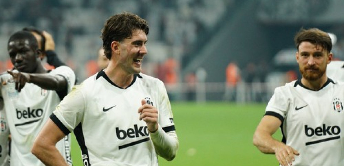 Dušan Vlahović spreman kao zapeta puška - Bešiktaš može da odahne pred derbi sa Trabzonom
