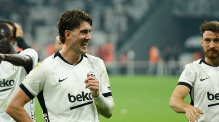 Dušan Vlahović spreman kao zapeta puška - Bešiktaš može da odahne pred derbi sa Trabzonom