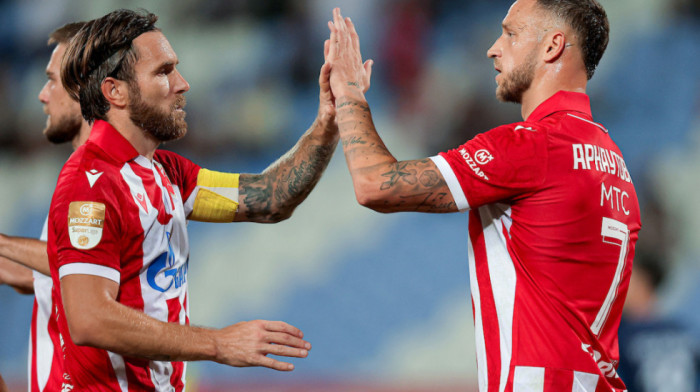 Oglasila se Zvezda pred Lugano, svi gledaju u Kataija! Evo šta se dešava na Marakani (VIDEO)