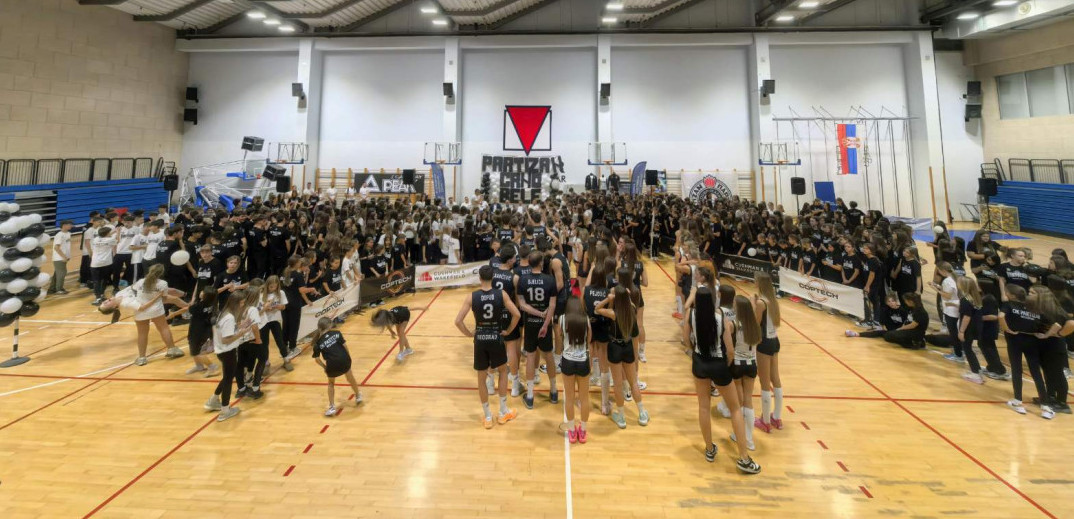 ŽOK Crno Bele 011 - novi klub na odbojkaškom nebu Srbije sa jednim ciljem (FOTO GALERIJA)