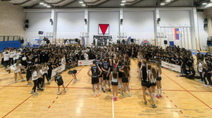 ŽOK Crno Bele 011 - novi klub na odbojkaškom nebu Srbije sa jednim ciljem (FOTO GALERIJA)