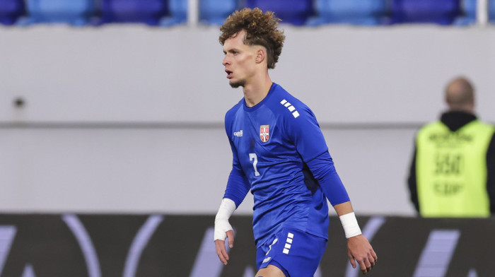 Dočekao svojih pet minuta: Jovanović debitovao za Udineze