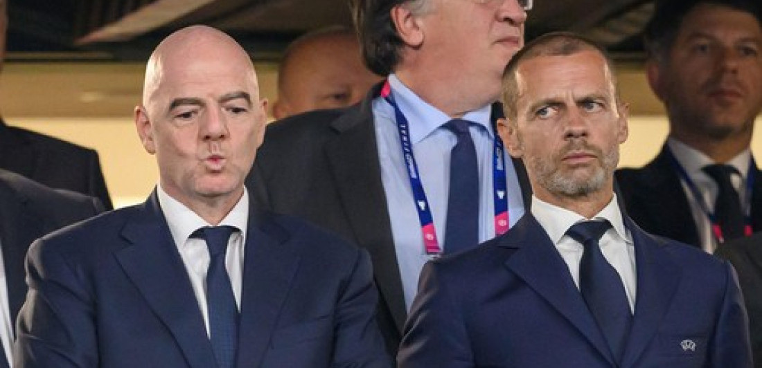 "Molim vas, zaustavite Infantina" Čeferin ponizio Đanija, Hrvati ga mole da uništi prvog čoveka FIFA