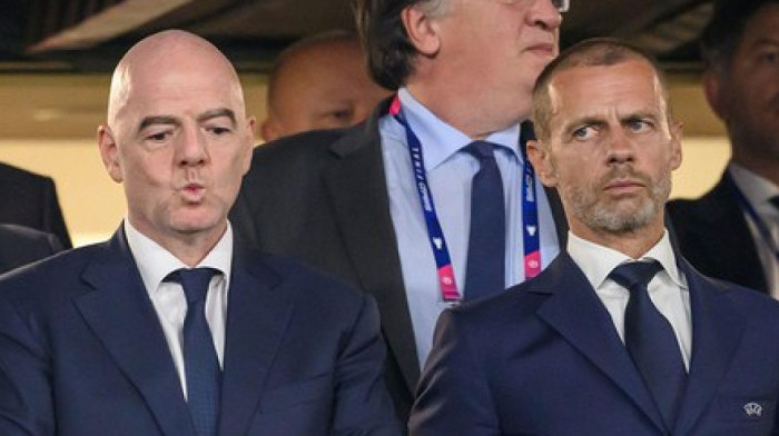 "Molim vas, zaustavite Infantina" Čeferin ponizio Đanija, Hrvati ga mole da uništi prvog čoveka FIFA