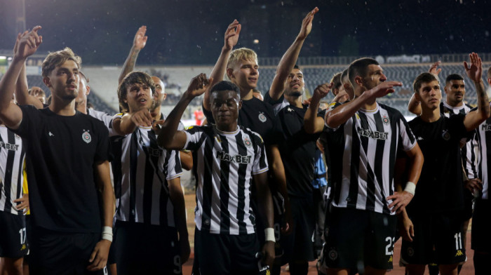 Evropa priča o Partizanovom čudu: Zvezda crno-belih u TOP 10 na svetu, prestigao asove iz najjačih liga!