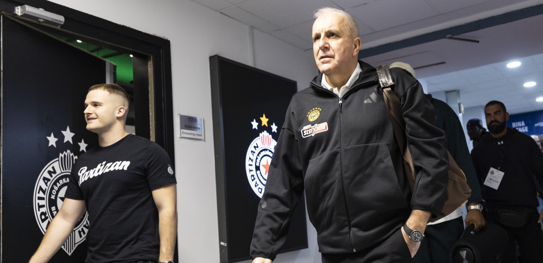 Željko Obradović nasmejan stigao u Arenu: Povratak na mesto gde je ispisivao istoriju!