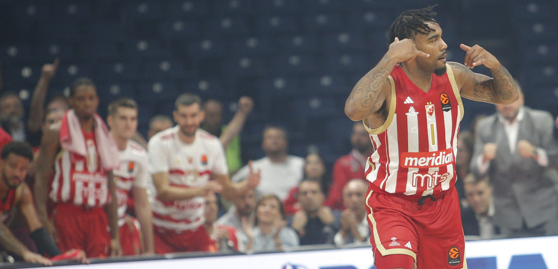 Kris Džons u Vilerbanu ogrnuo Supermenov plašt: Crvena zvezda upisala treći uzastopni trijumf