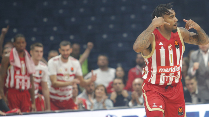 Kris Džons u Vilerbanu ogrnuo Supermenov plašt: Crvena zvezda upisala treći uzastopni trijumf