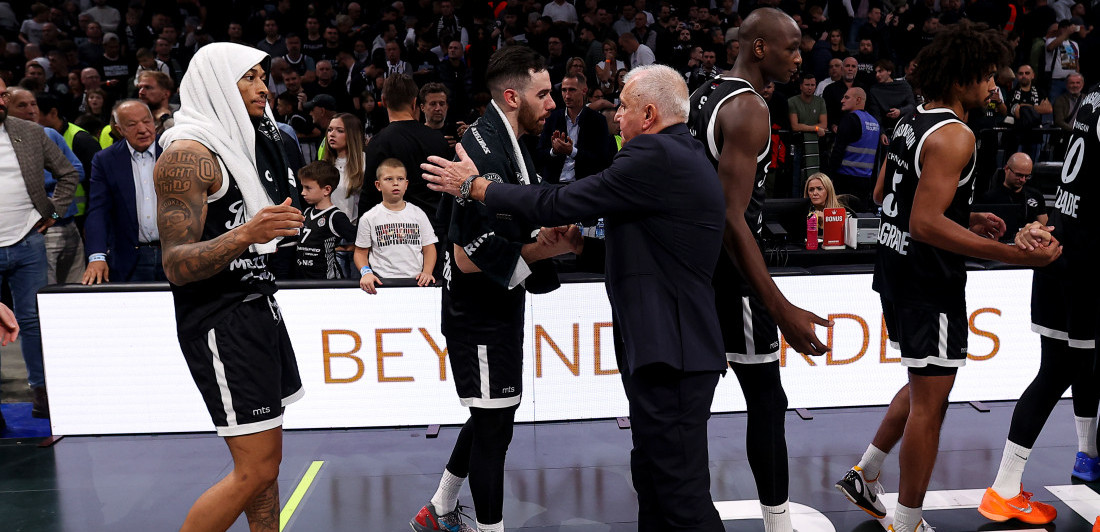 Stanje na tabeli Evrolige: Zvezda se izjednačila sa Partizanom