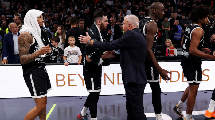Stanje na tabeli Evrolige: Zvezda se izjednačila sa Partizanom