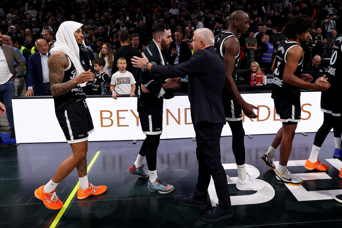 Stanje na tabeli Evrolige: Zvezda se izjednačila sa Partizanom - Sportinjo