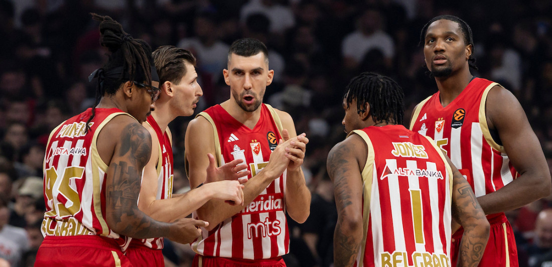 Zvezda se budi, a Partizan je u krizi: Evo kako izgleda tabela Evrolige nakon 5 kola!