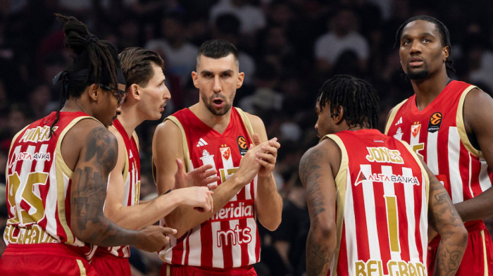 Zvezda se budi, a Partizan je u krizi: Evo kako izgleda tabela Evrolige nakon 5 kola!