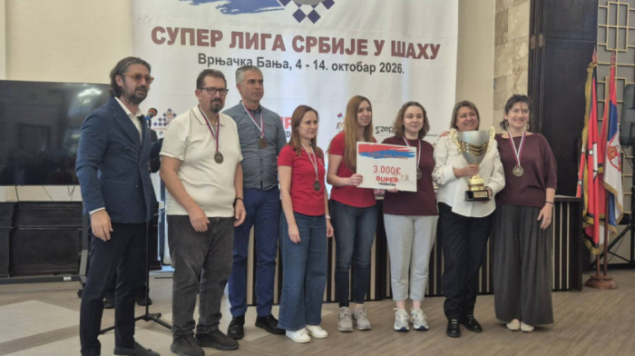 Šah dobio nove šampione Srbije: Radnik i Čast i slava na tronu!